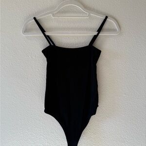 Hollister Classic Black Bodysuit One Piece